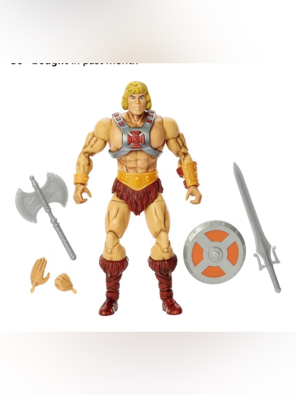 Masters of the Universe Masterverse  He-Man Action Figure 40th Anniversary